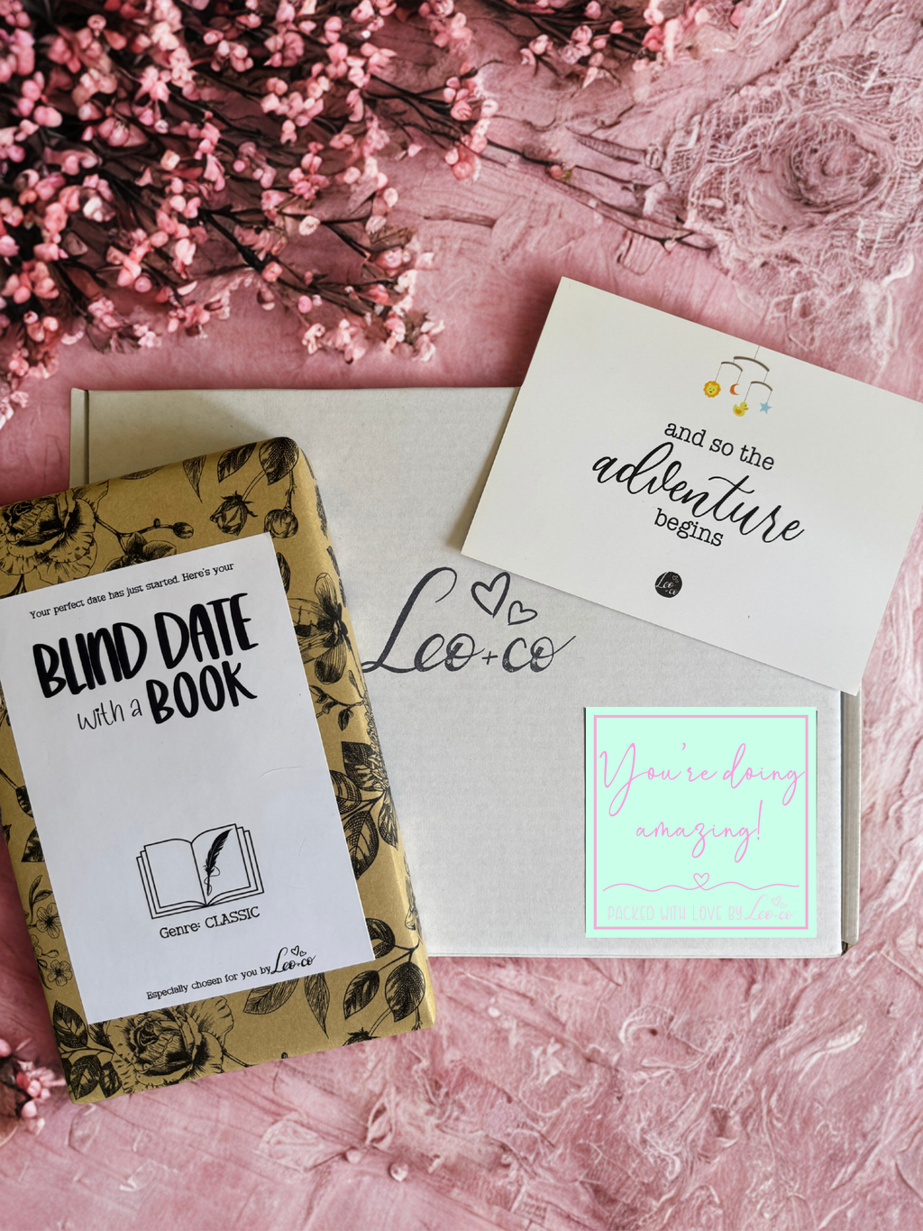 New Mummy Blind Date with a Book Gift Box | Pick Your Genre
