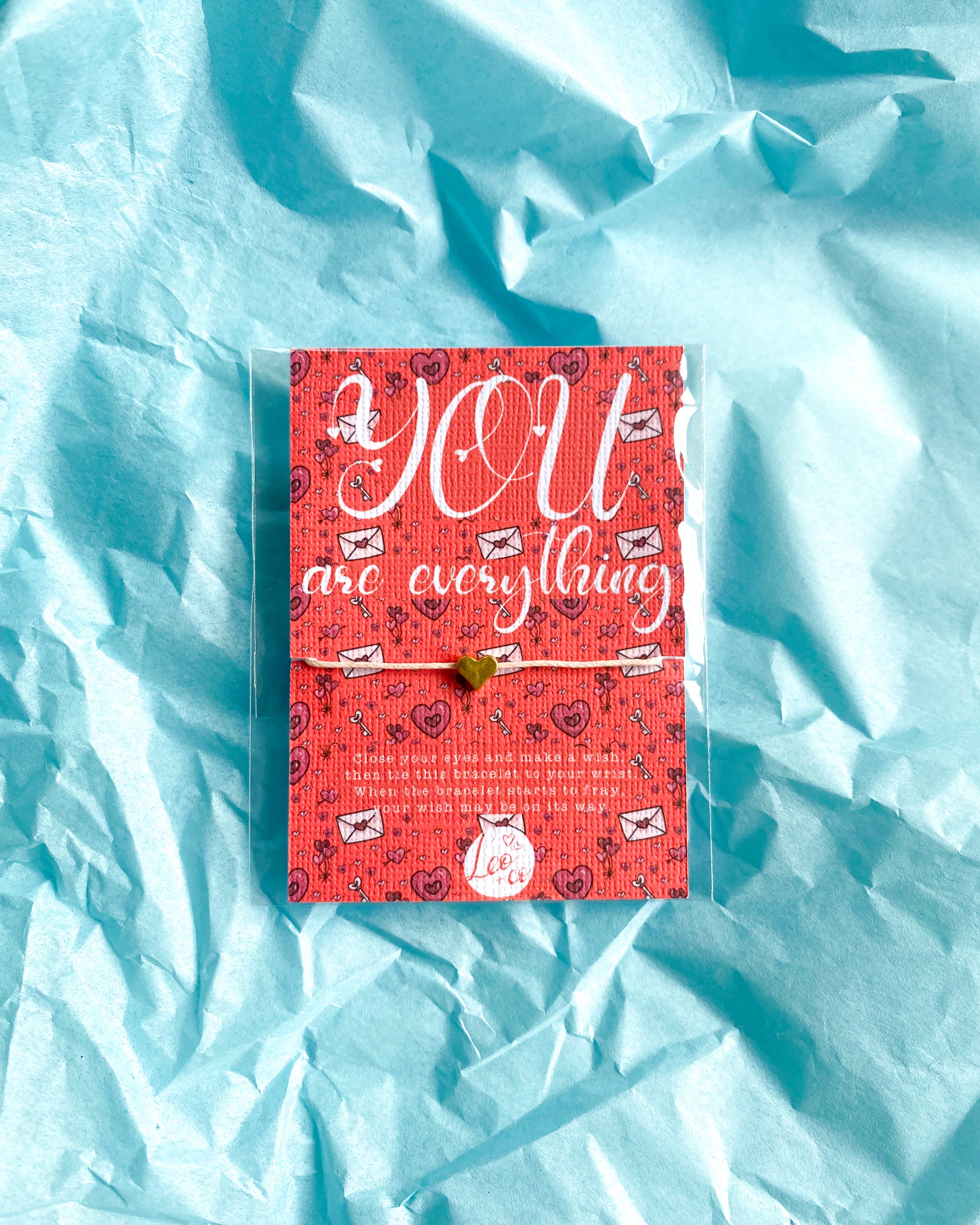 You Are Everything Wish Bracelet