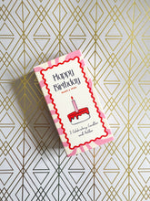 Load image into Gallery viewer, 3 Happy Birthday Candles in a Box
