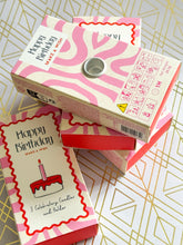 Load image into Gallery viewer, 3 Happy Birthday Candles in a Box
