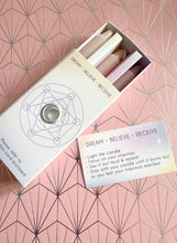 Load image into Gallery viewer, 3 Manifestation Spell Candles in a Box
