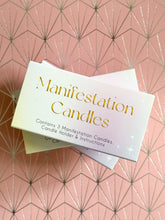 Load image into Gallery viewer, 3 Manifestation Spell Candles in a Box
