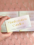 3 Manifestation Spell Candles in a Box