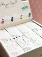 Load image into Gallery viewer, 3 Magic Spell Candles in a Box | Love Spell | Happiness Spell | Protection Spell | Luck Spell
