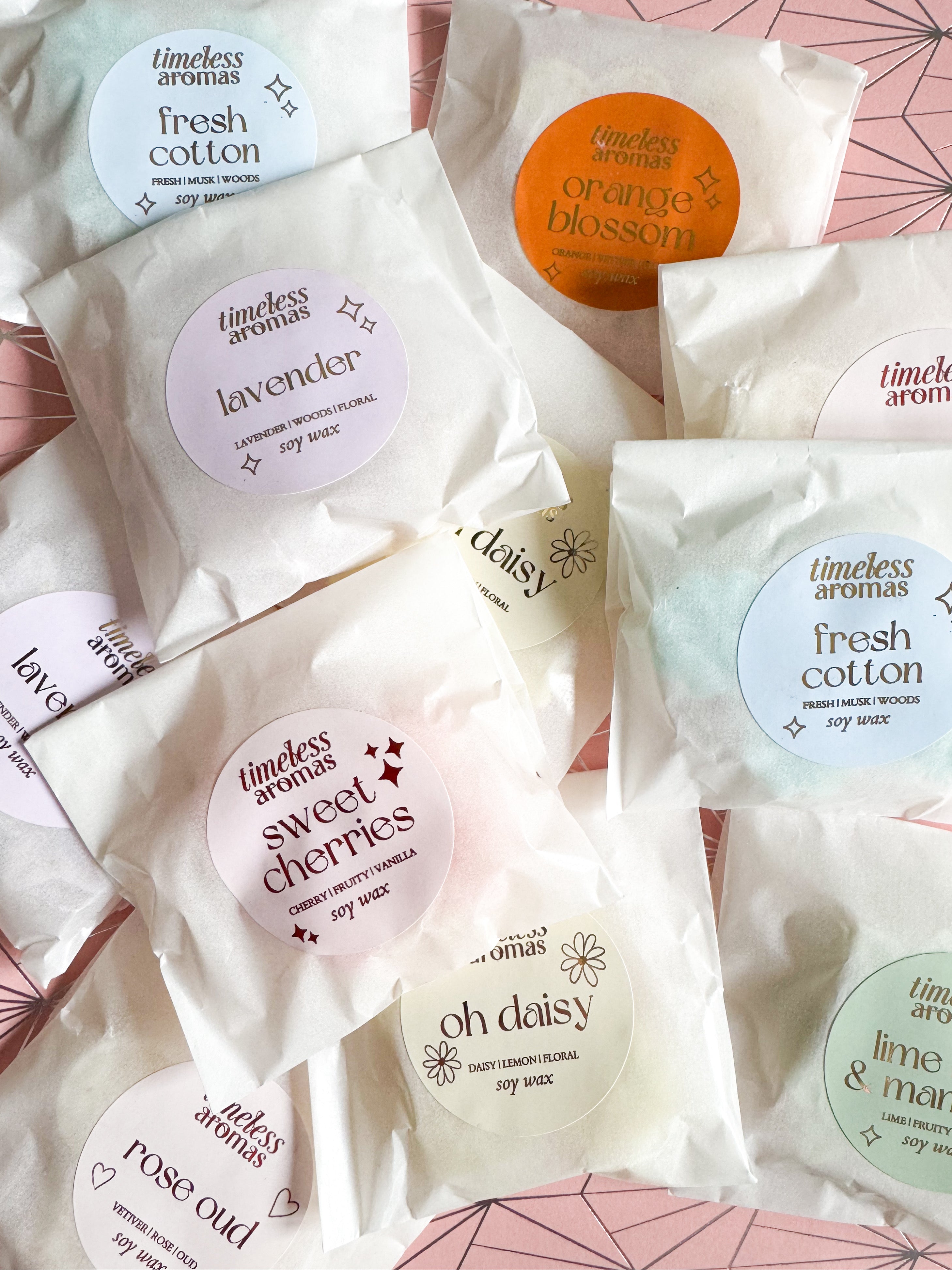 Wax Melts Assortment (fragrance chosen at random)