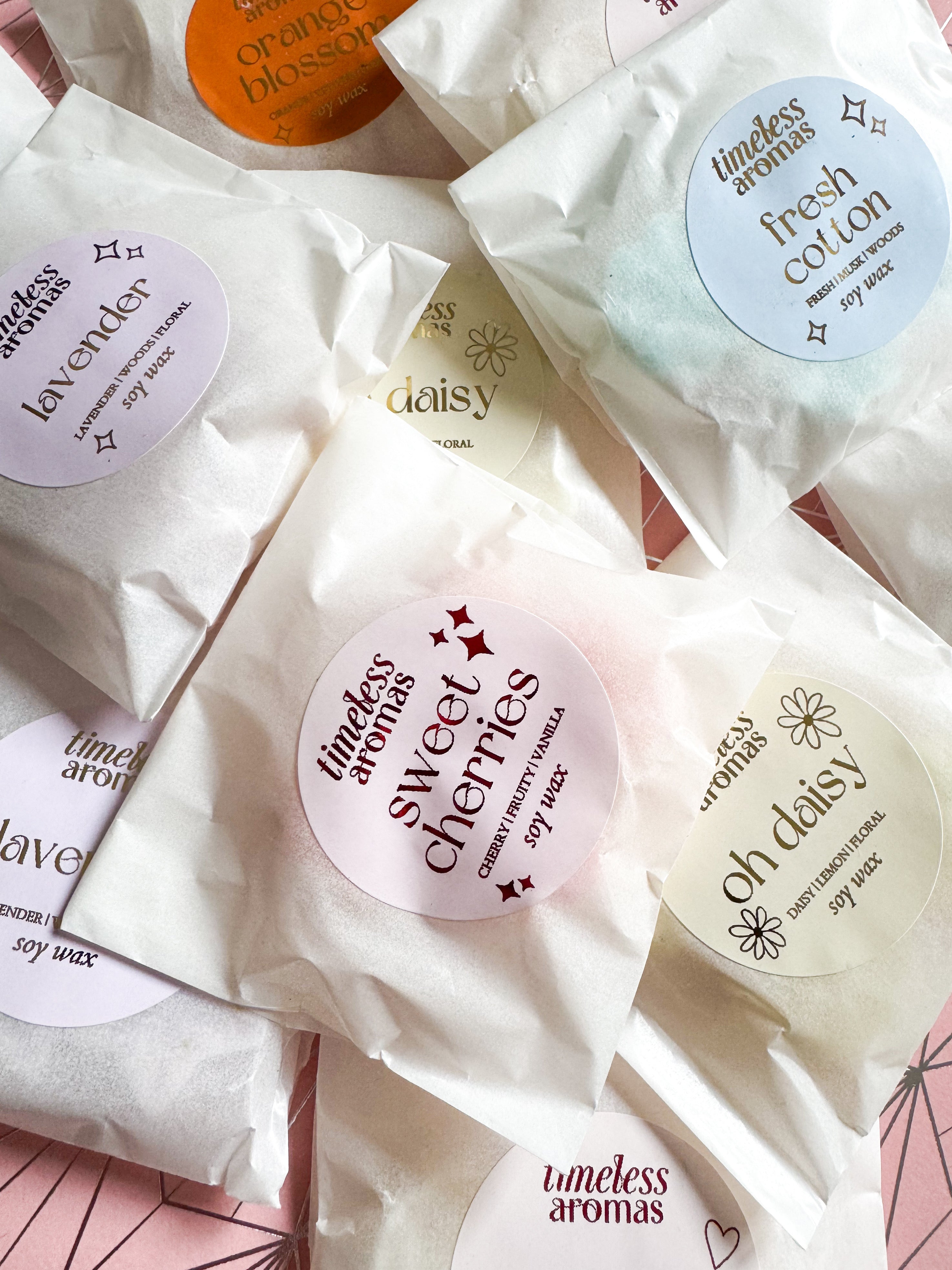 Wax Melts Assortment (fragrance chosen at random)