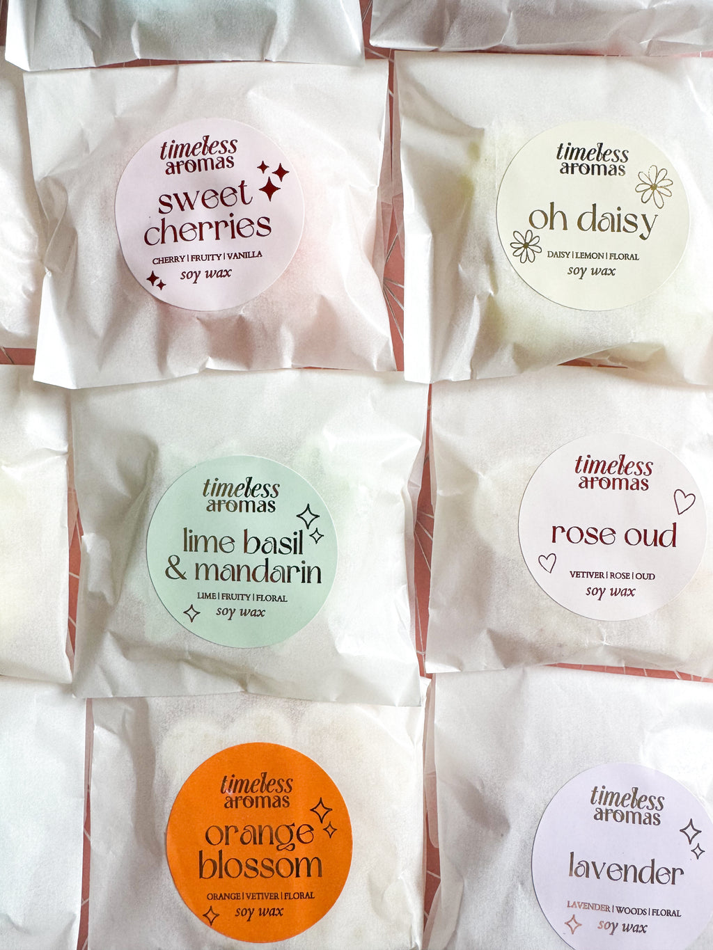 Wax Melts Assortment (fragrance chosen at random)