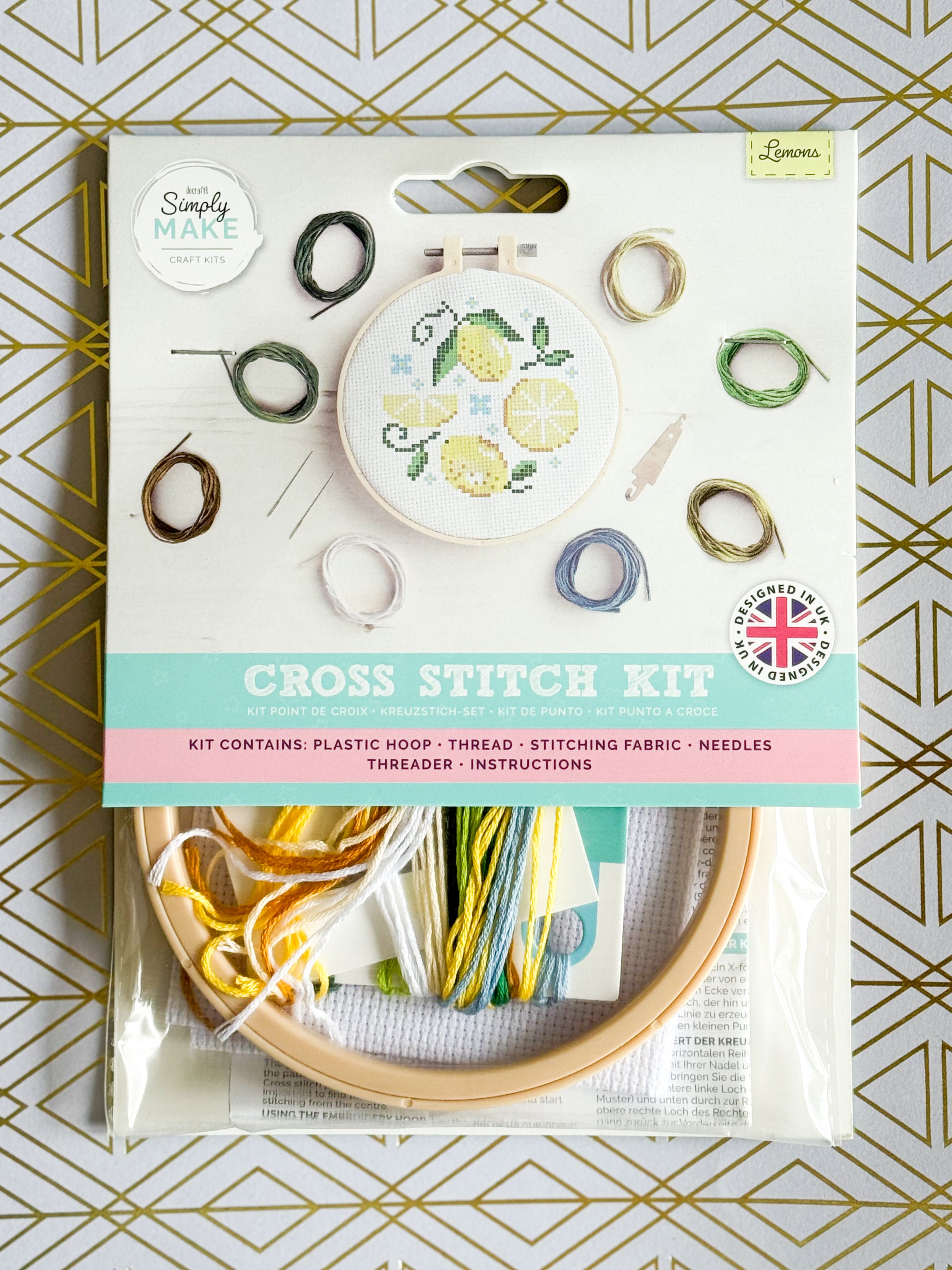 Cross Stitch Kit