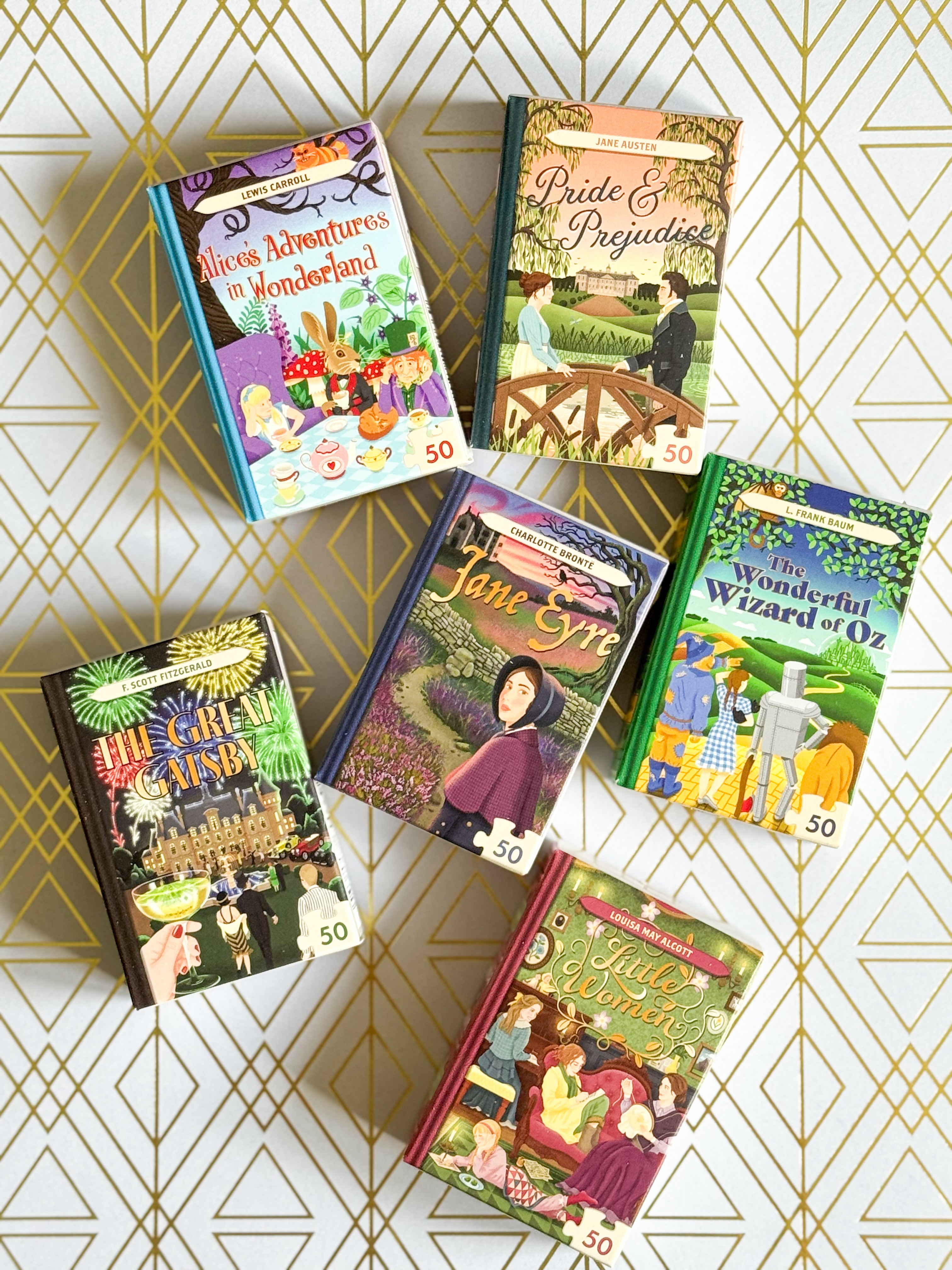 Mini Literary Puzzle (one picked at random)