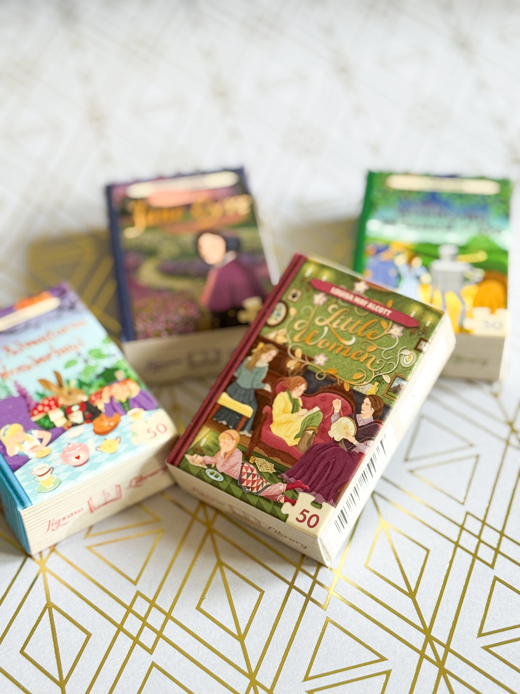 Mini Literary Puzzle (one picked at random)