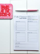 Load image into Gallery viewer, Mindful Motivation Daily Planner A5 Notepad
