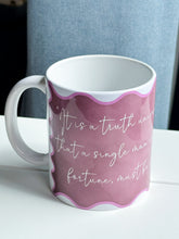 Load image into Gallery viewer, Mug: Jane Austen Quote Mug | Pride &amp; Prejudice
