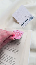 Load and play video in Gallery viewer, Funny Magnetic Bookmark | ‘I dust my shelves by my books are still filthy’
