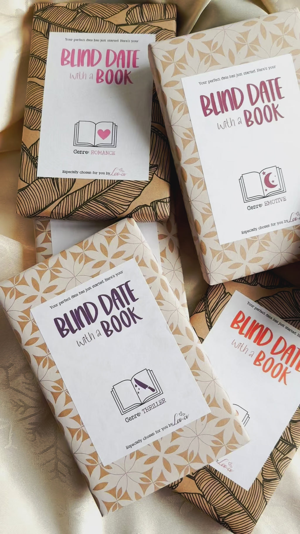 New Mummy Blind Date with a Book Gift Box | Pick Your Genre