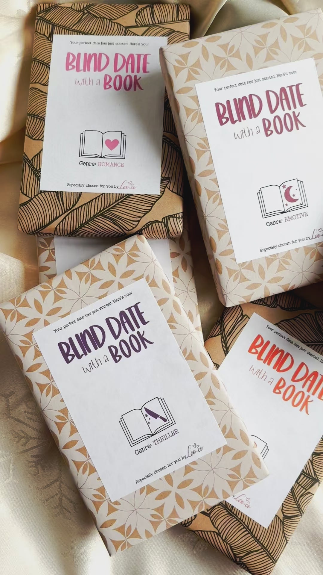 Blind Date With A Book | BRAND NEW BOOK | Choose Your Genre