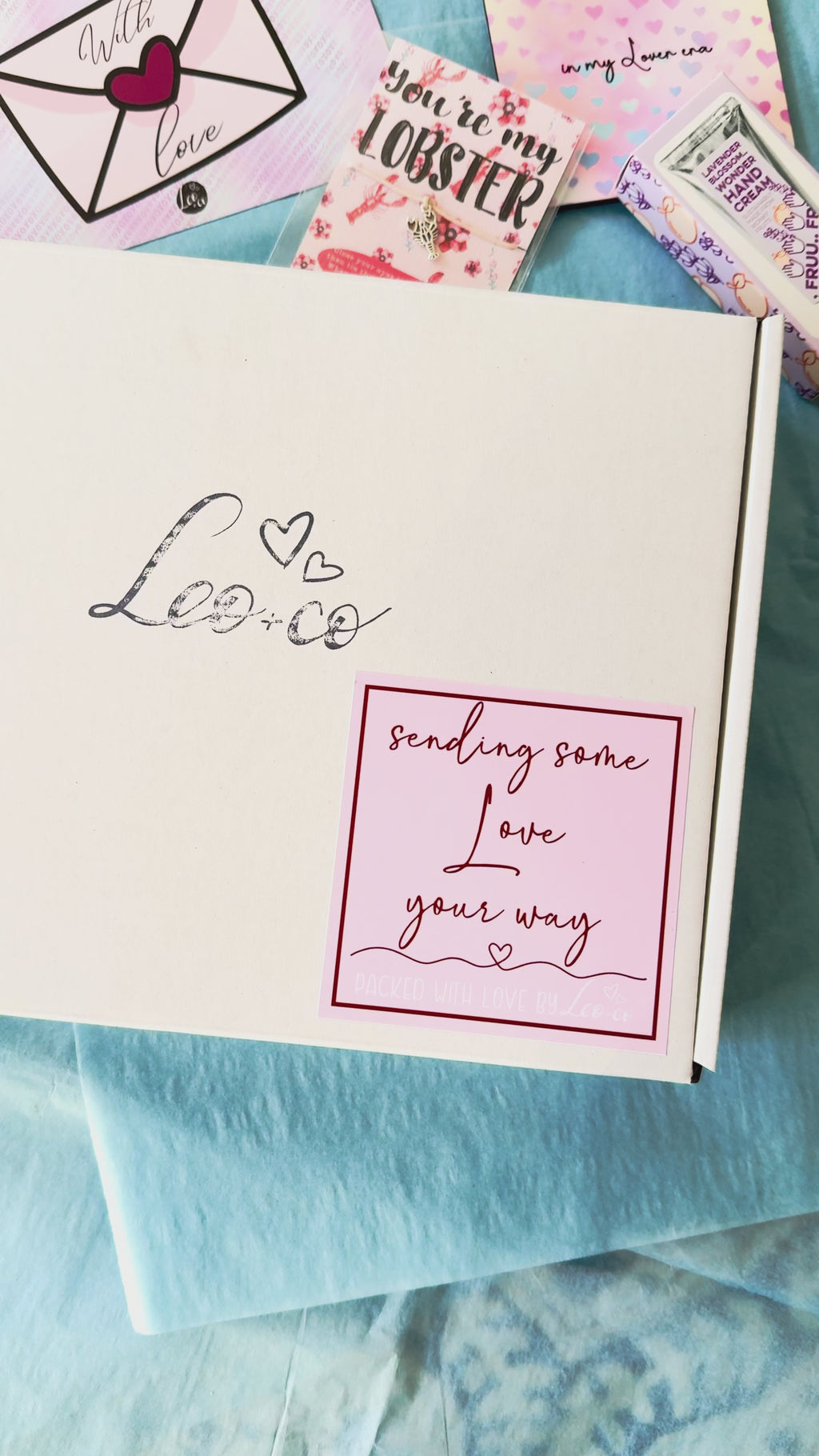 Valentine’s & Galentine’s Blind Date with a Book Gift Box | Pick Your Genre