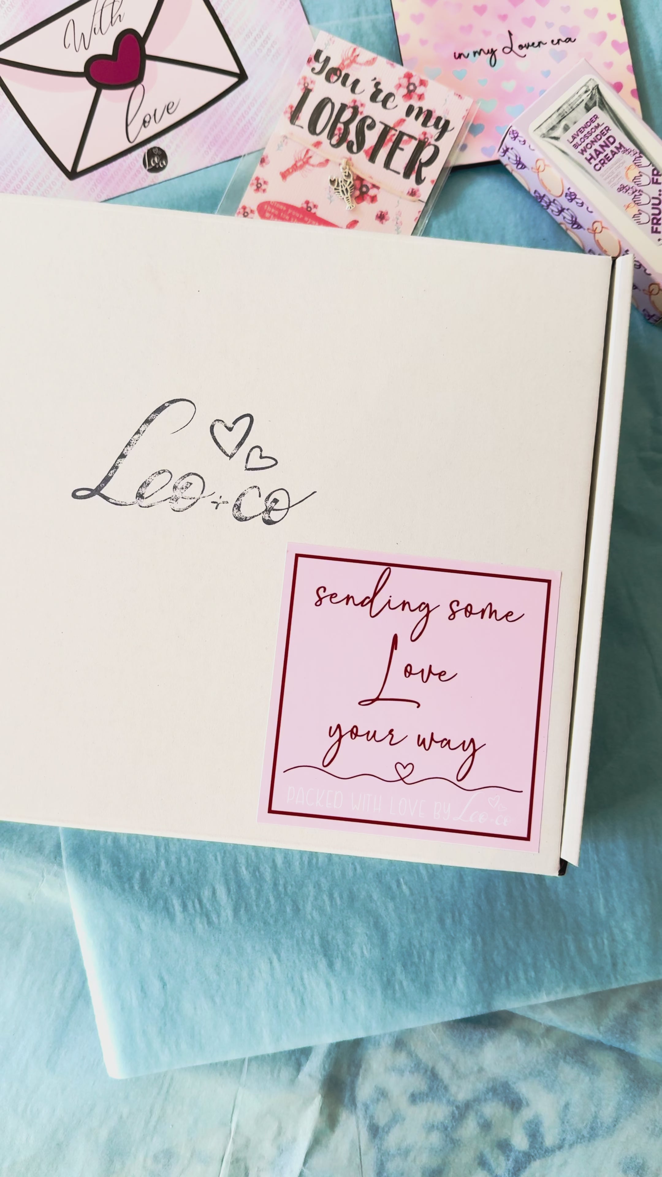 Valentine’s & Galentine’s Blind Date with a Book Gift Box | Pick Your Genre