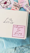 Load and play video in Gallery viewer, Valentine’s &amp; Galentine’s Blind Date with a Book Gift Box | Pick Your Genre

