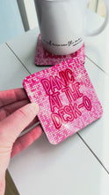 Load and play video in Gallery viewer, ‘Panic At The Desk-O’ Coaster
