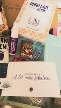 Load and play video in Gallery viewer, The Blind Date with TWO Books GIFT BOX (2 books + 4 mystery goodies)
