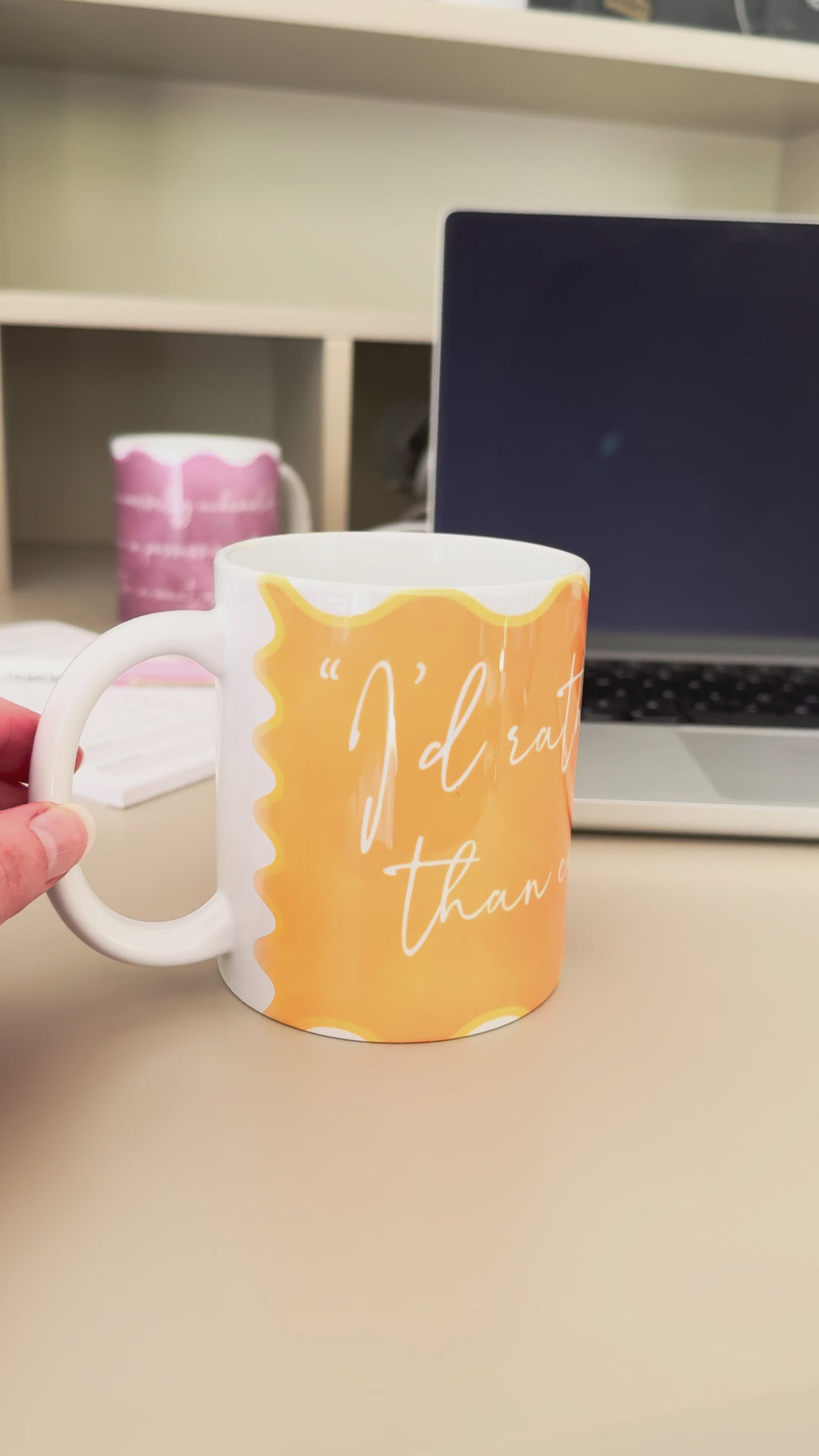 Mug: Louisa May Alcott Quote Mug | Little Women
