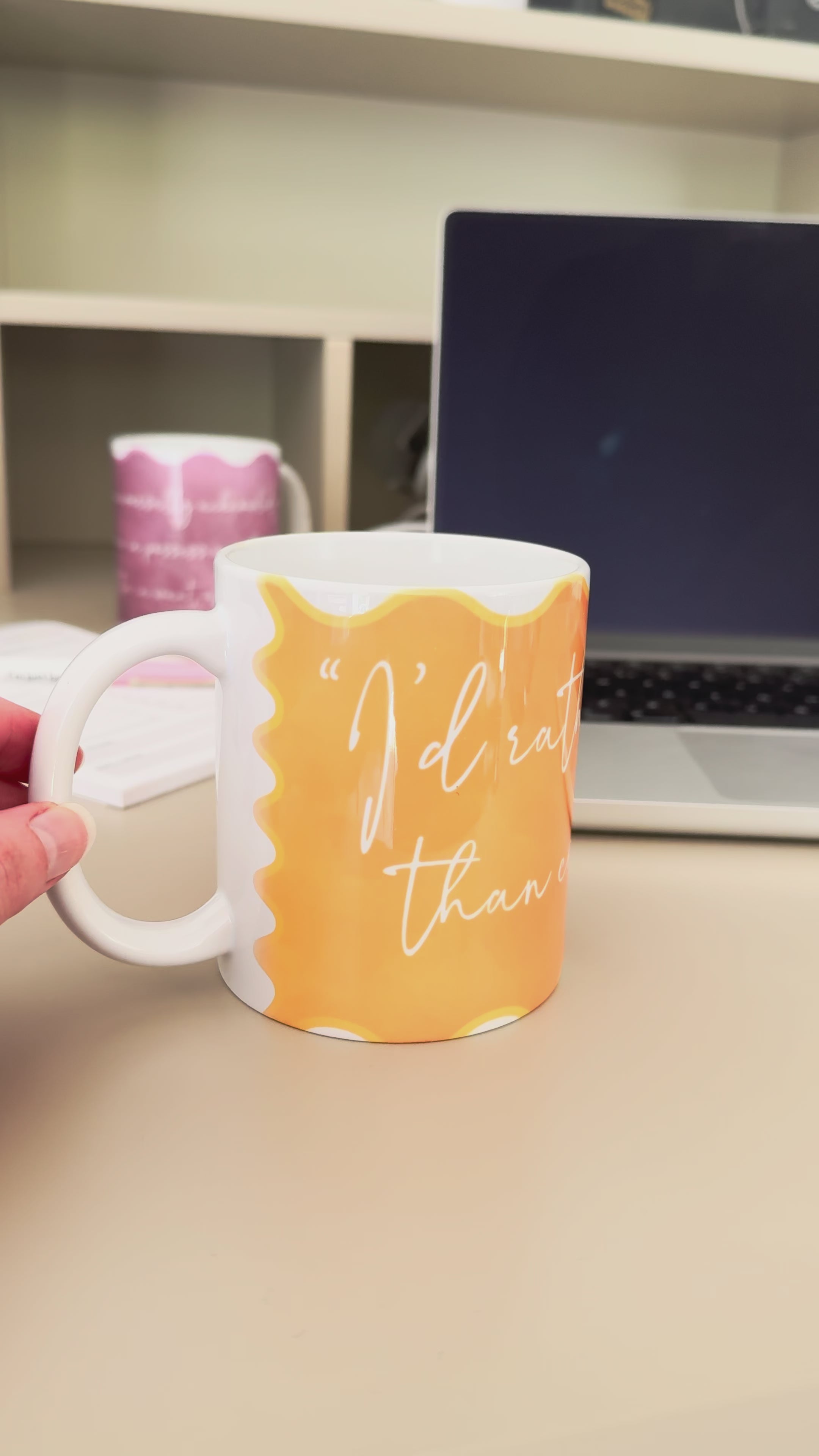 Mug: Louisa May Alcott Quote Mug | Little Women