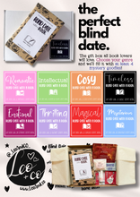 Load image into Gallery viewer, Blind Date with a Book GIFT BOX (a book + 4 mystery goodies)

