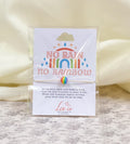 No Rain, No Rainbow Wish Bracelet
