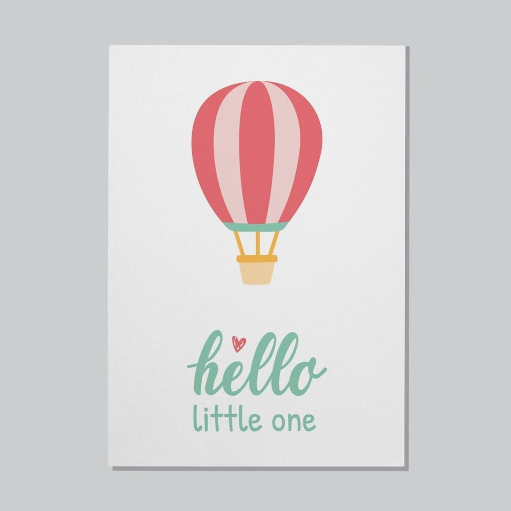 Hello Little One A5 Artwork Print