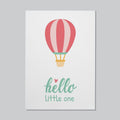 Hello Little One A5 Artwork Print