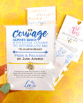 Book Lover Wish Bracelet | Pride & Prejudice