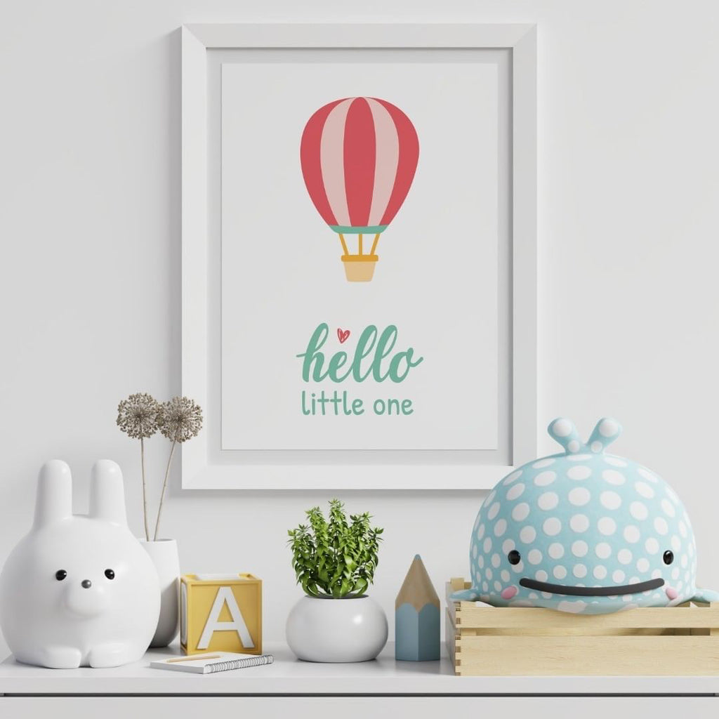 Hello Little One A5 Artwork Print