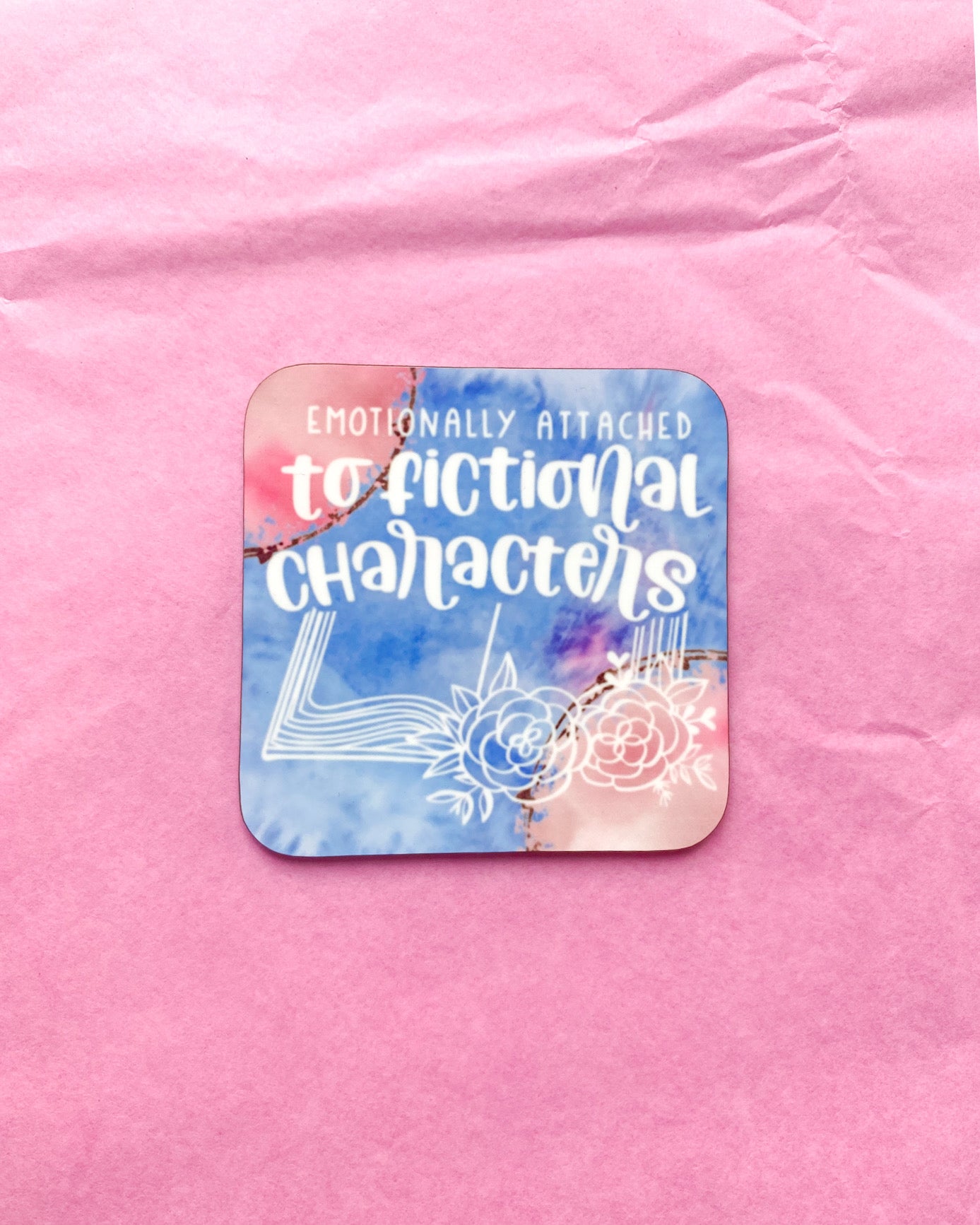 Book Lover Coaster