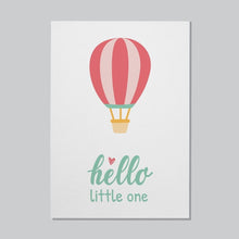 Load image into Gallery viewer, Hello Little One A5 Artwork Print
