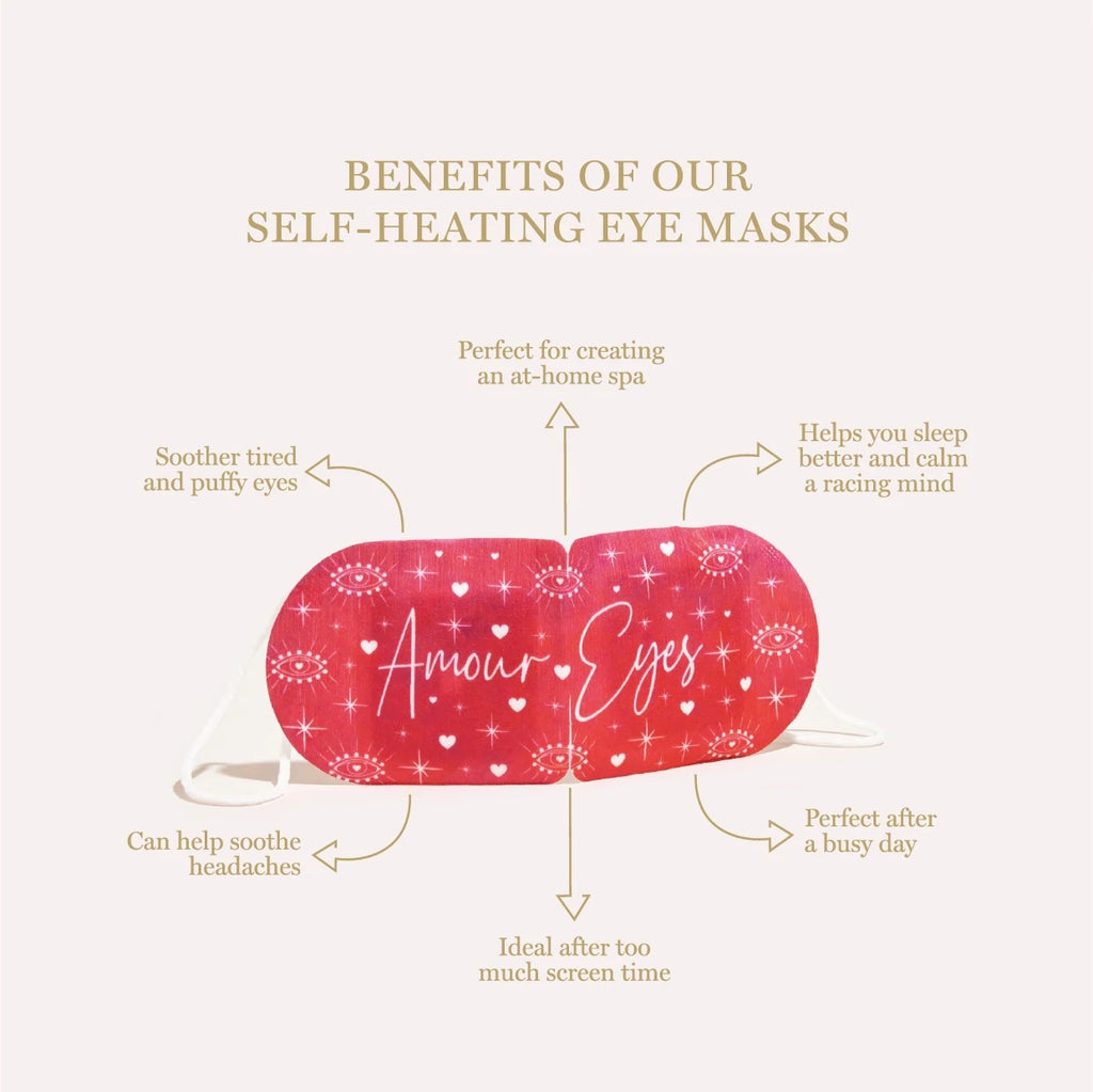 Self-Heating Eye Mask: Amour Eyes