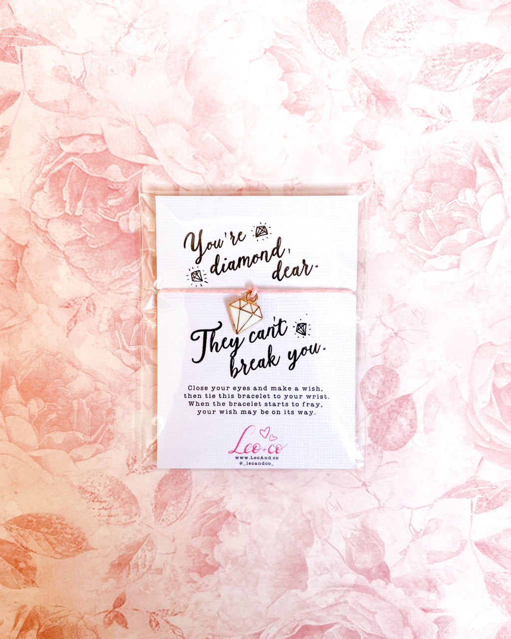 You’re a Diamond Wish Bracelet