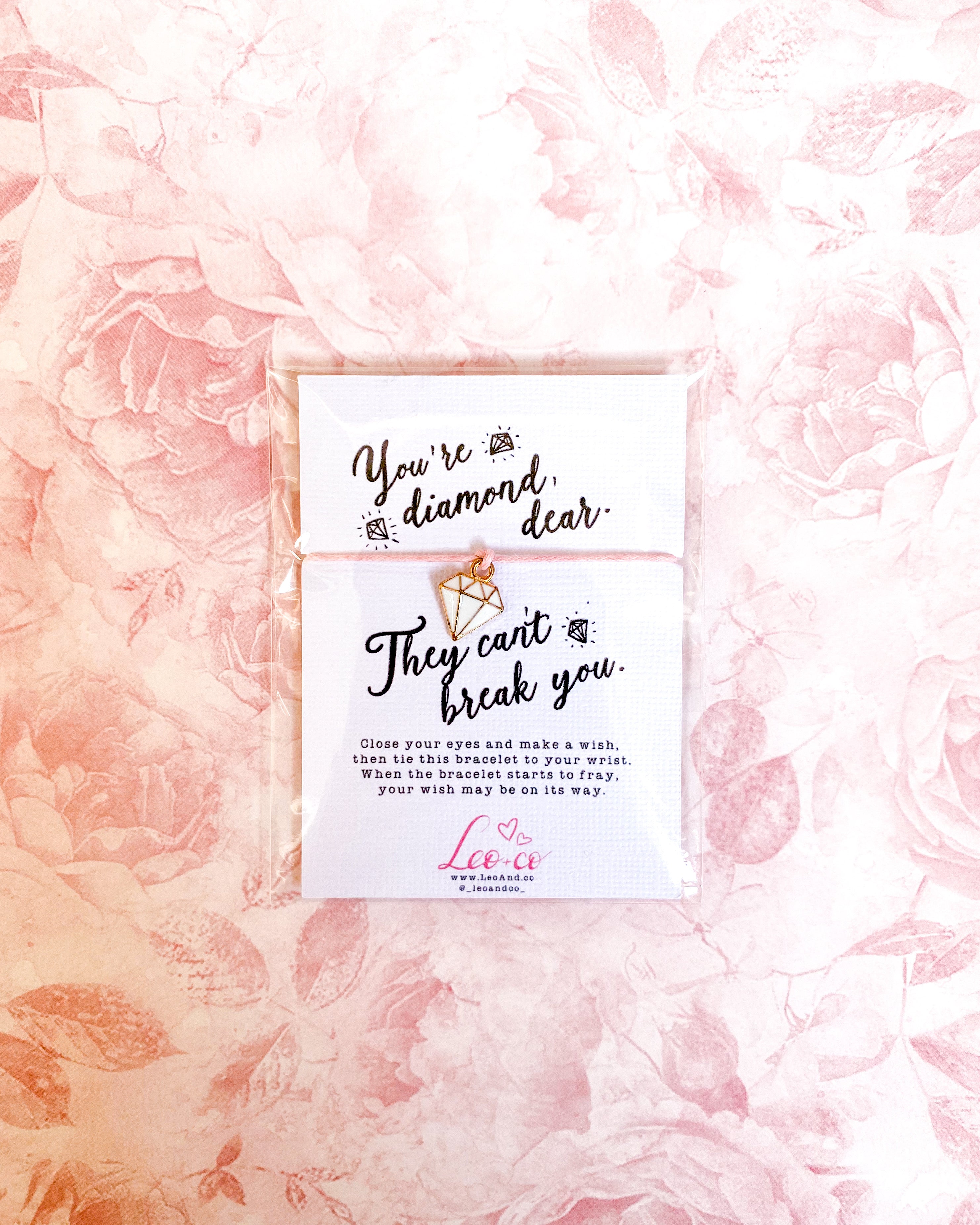 You’re a Diamond Wish Bracelet