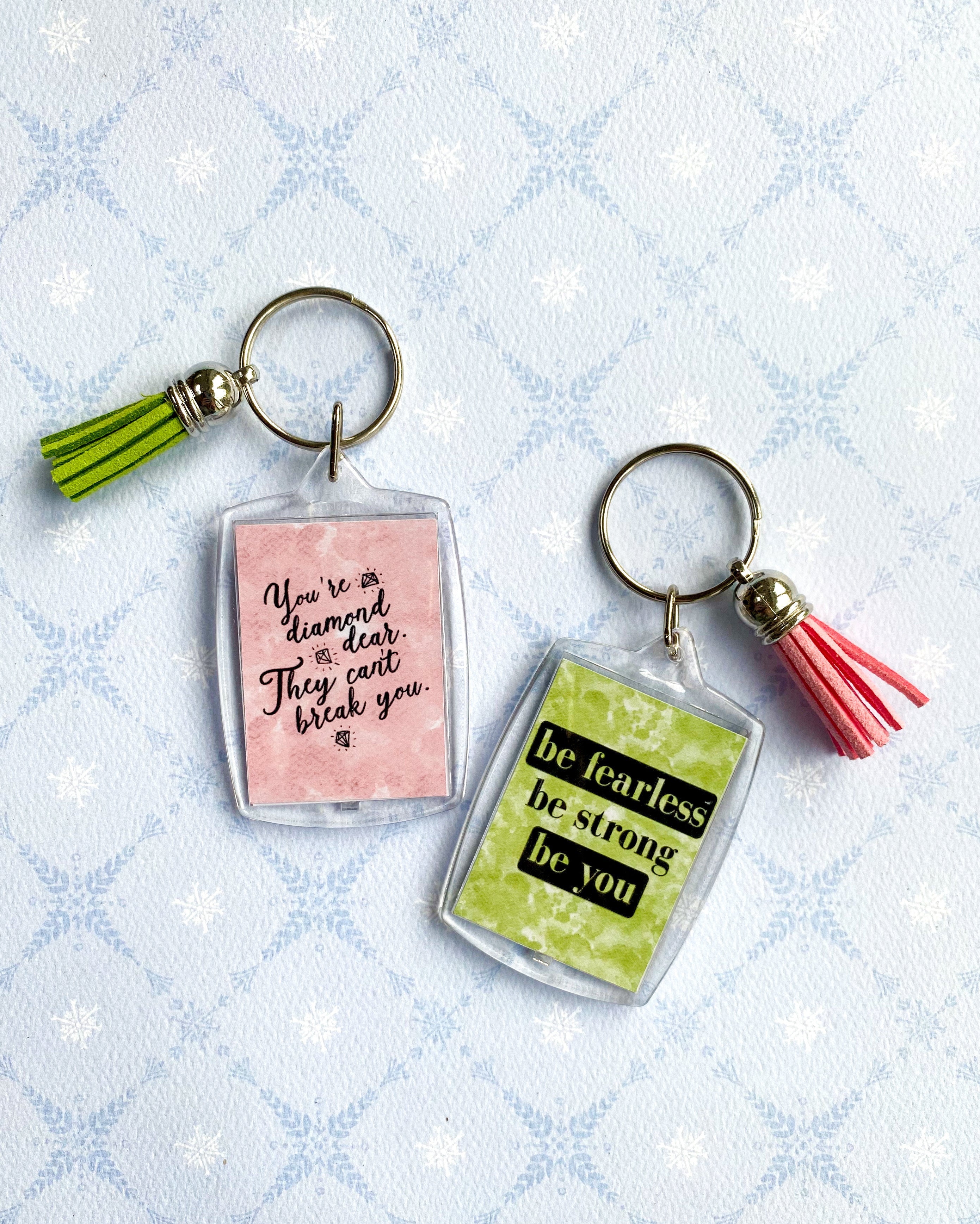 Keyring - Be Fearless