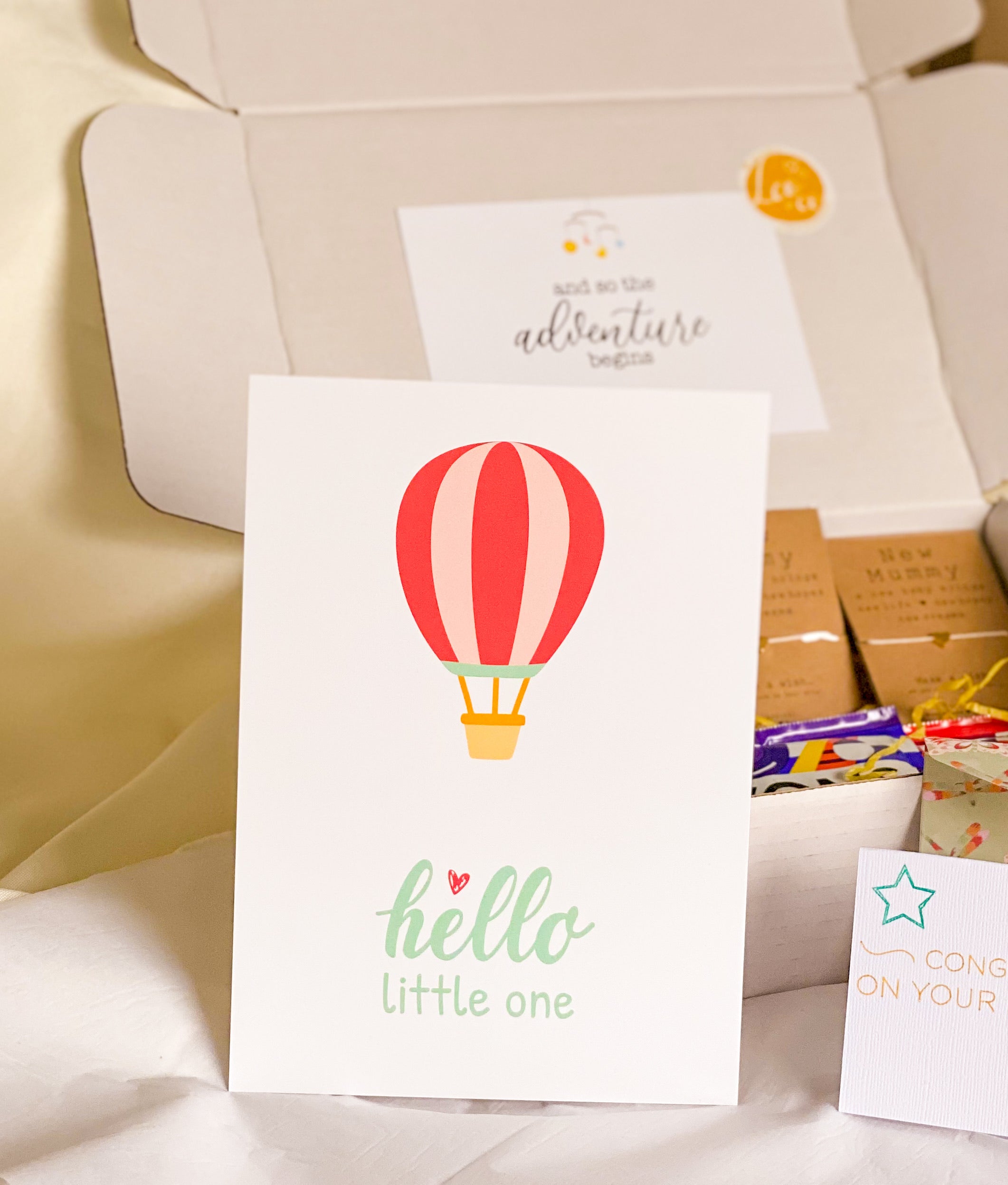Hello Little One A5 Artwork Print