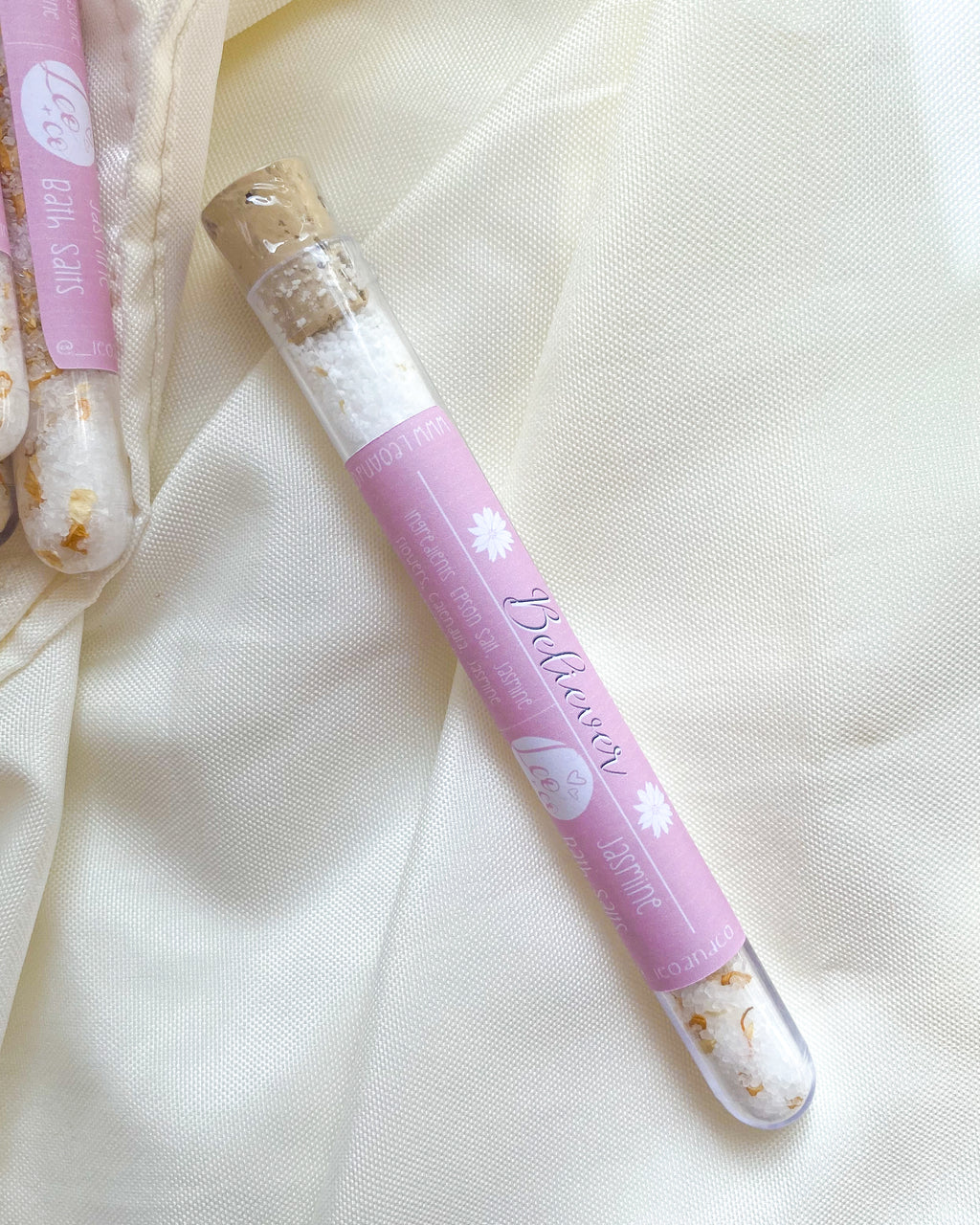 BELIEVER Jasmine Bath Salt Test Tube