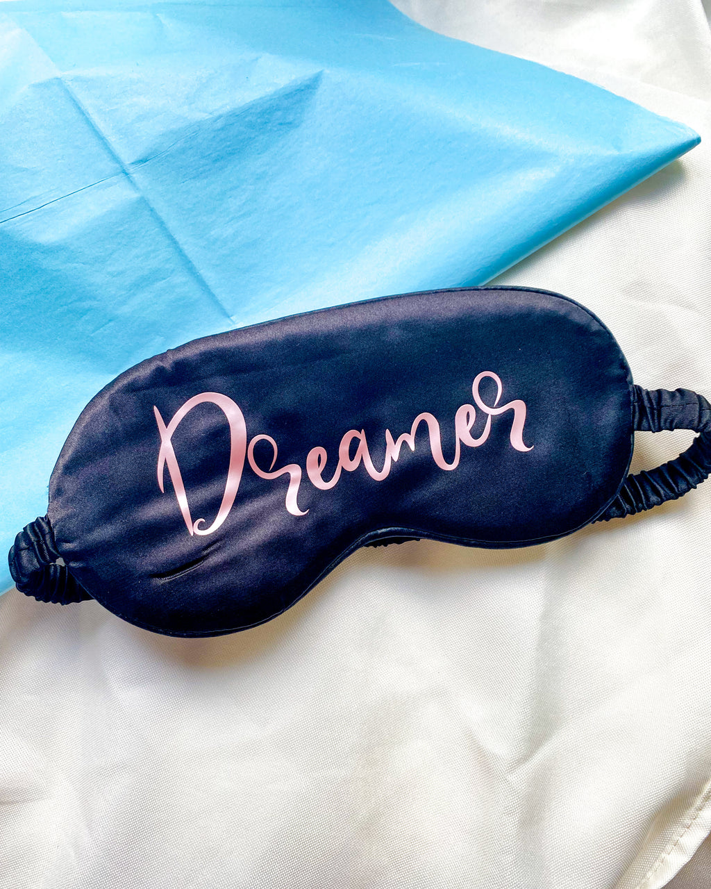Dreamer Eye Mask (black)
