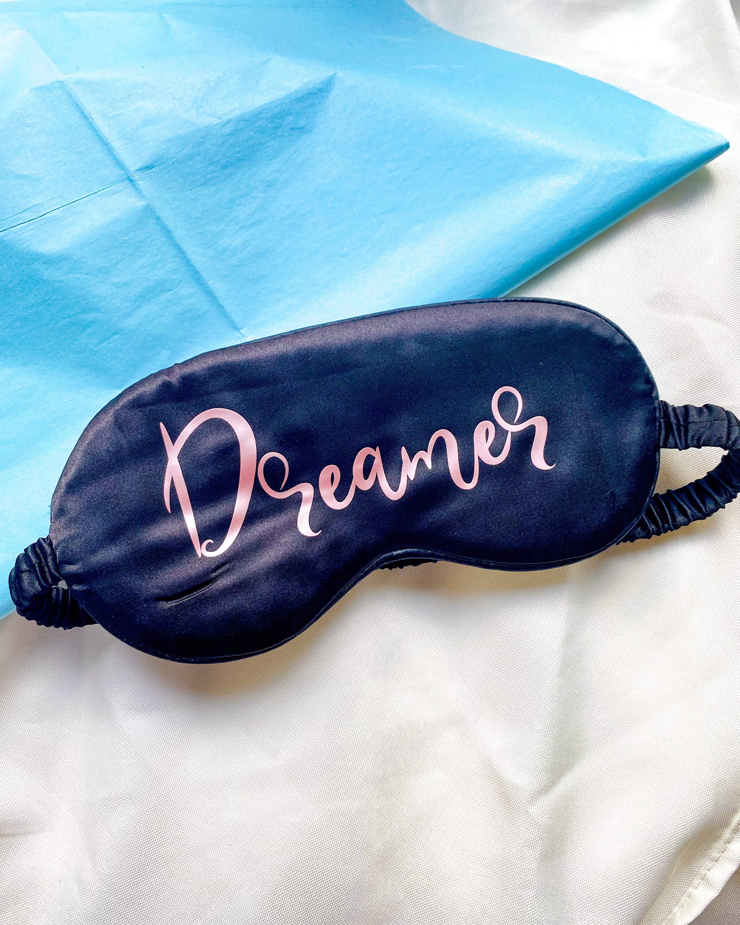 Dreamer Eye Mask (black)
