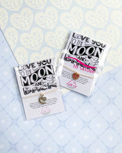Load image into Gallery viewer, Love You To The Moon and To Saturn Wish Bracelet
