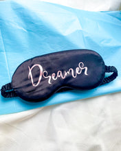 Load image into Gallery viewer, Dreamer Eye Mask (black)

