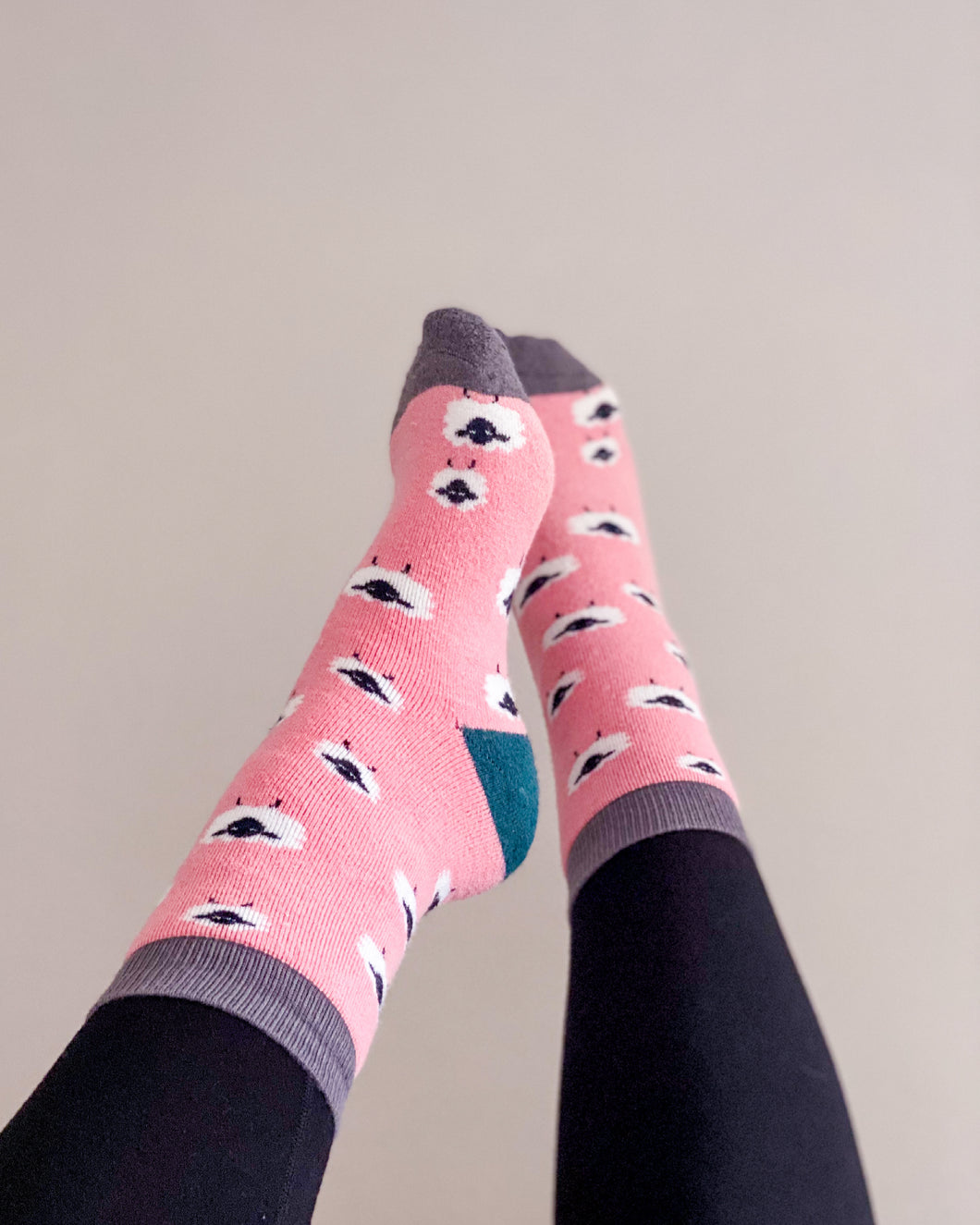 Pink Sheep Women’s Thick Socks