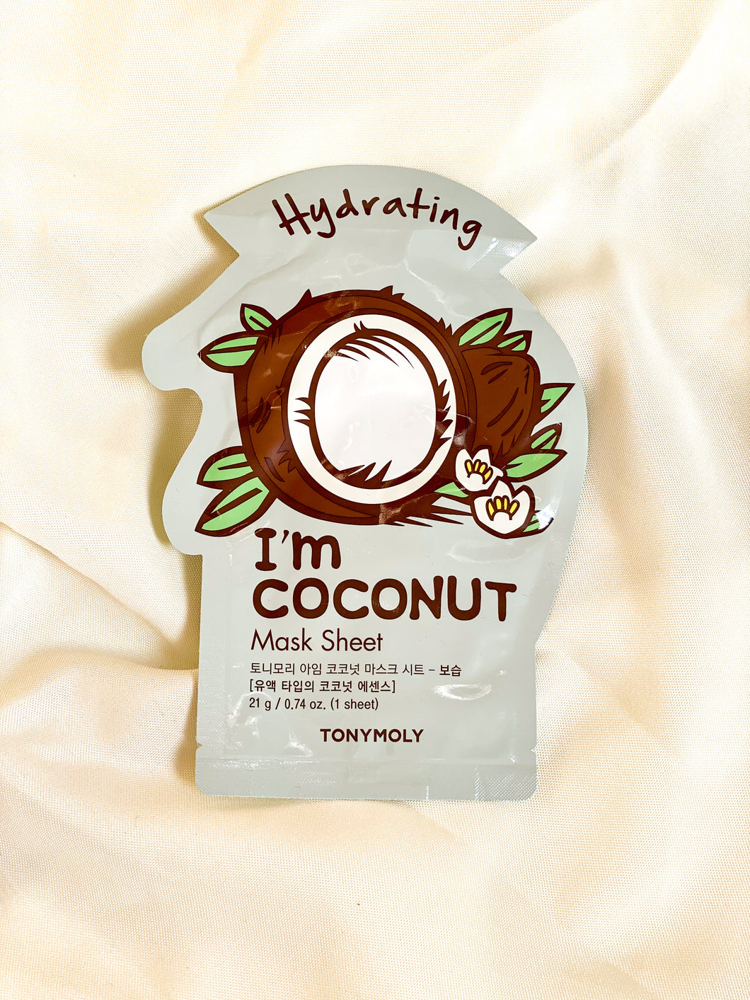 Coconut Sheet Face Mask