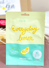 Load image into Gallery viewer, Lemon Face Mask
