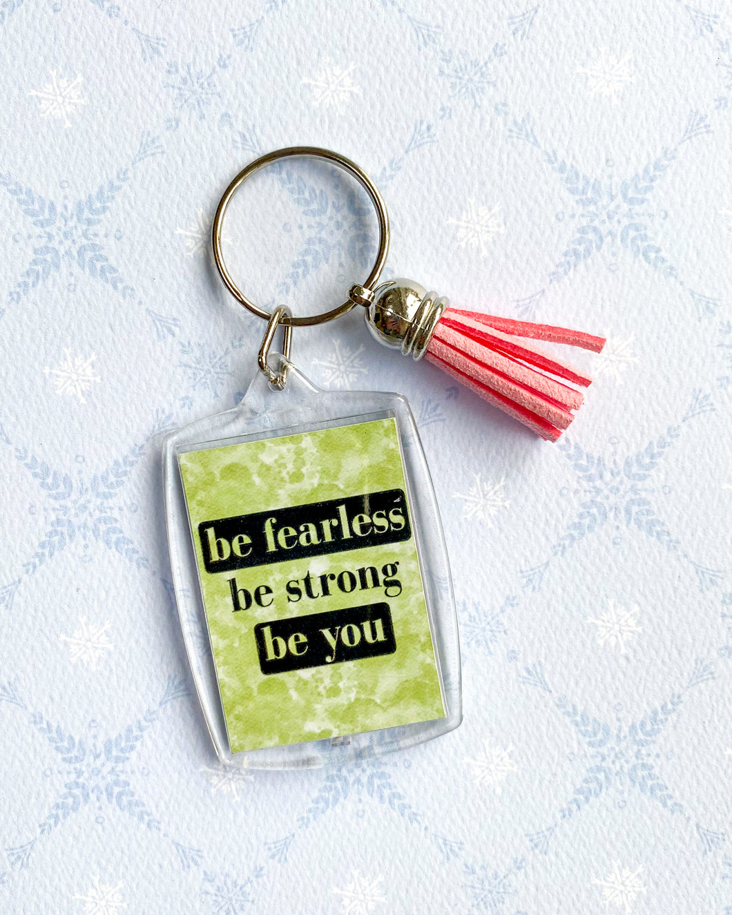 Keyring - Be Fearless