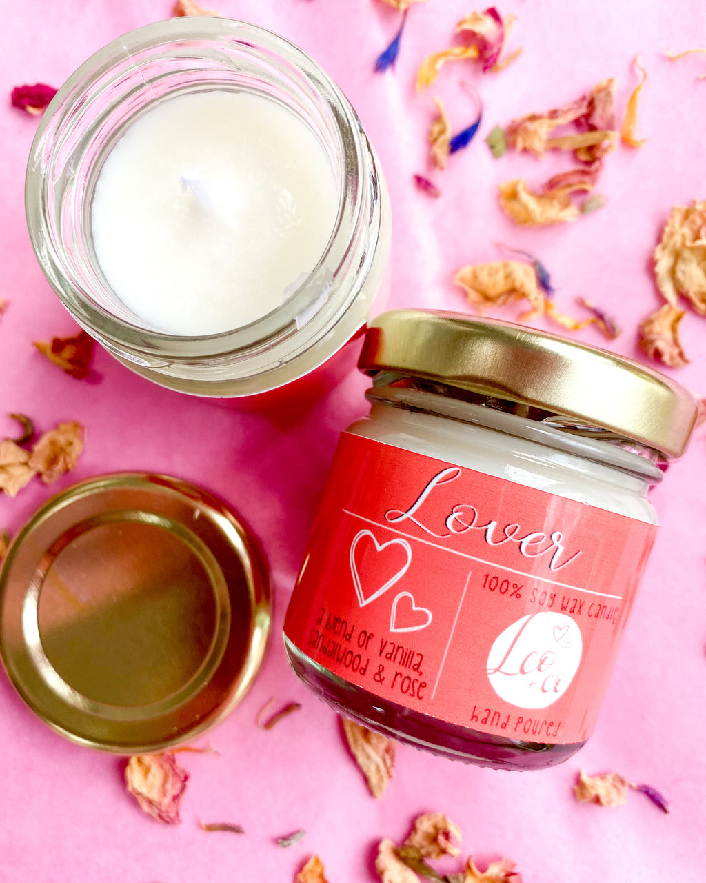 Power Candle - Lover