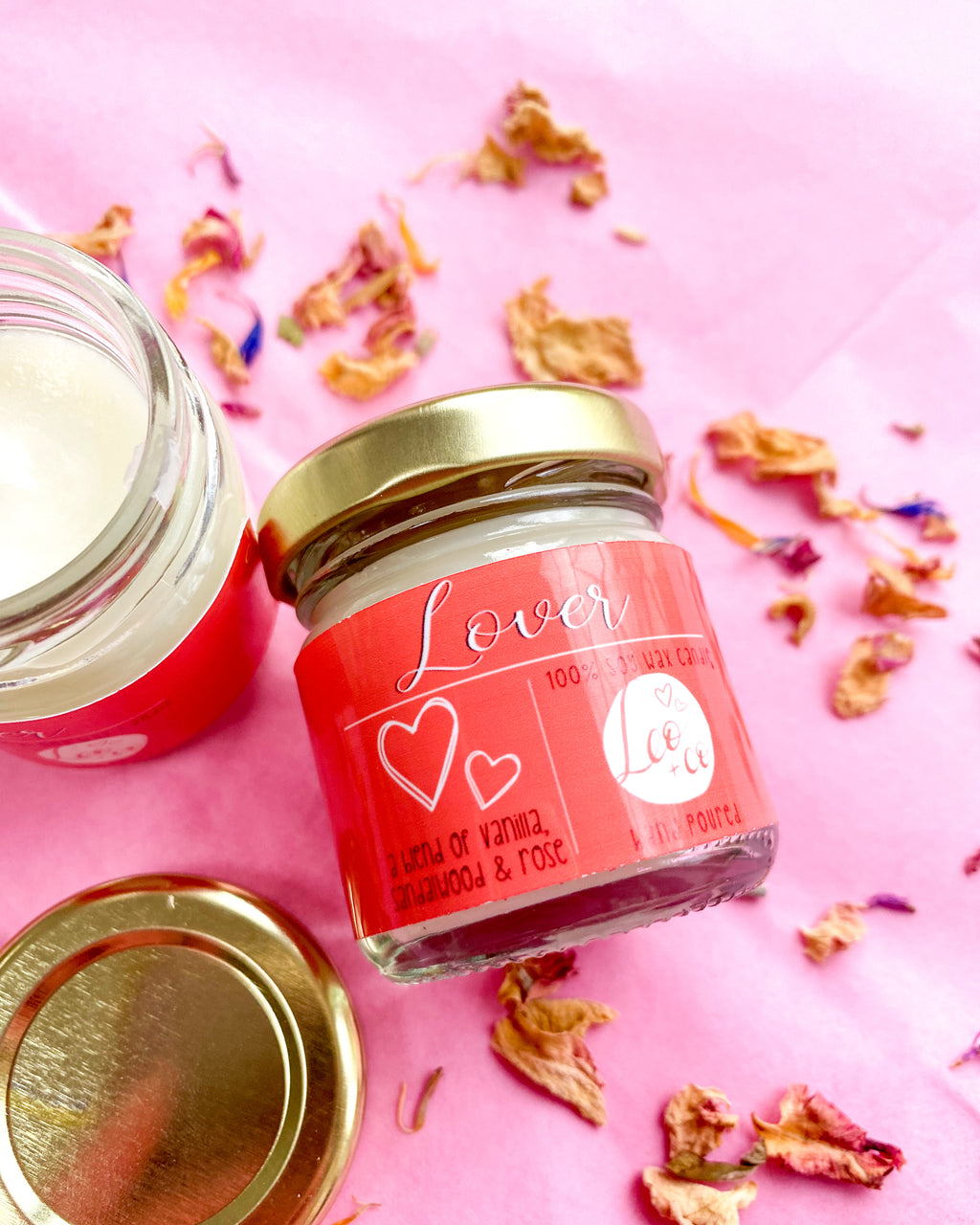 Power Candle - Lover